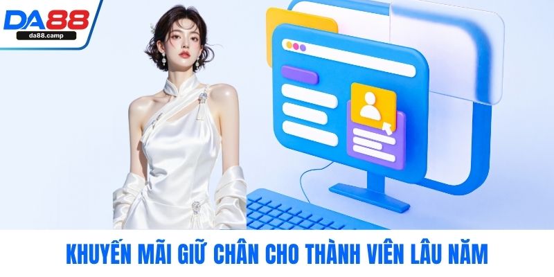 Khuyến mãi giữ chân cho thành viên lâu năm